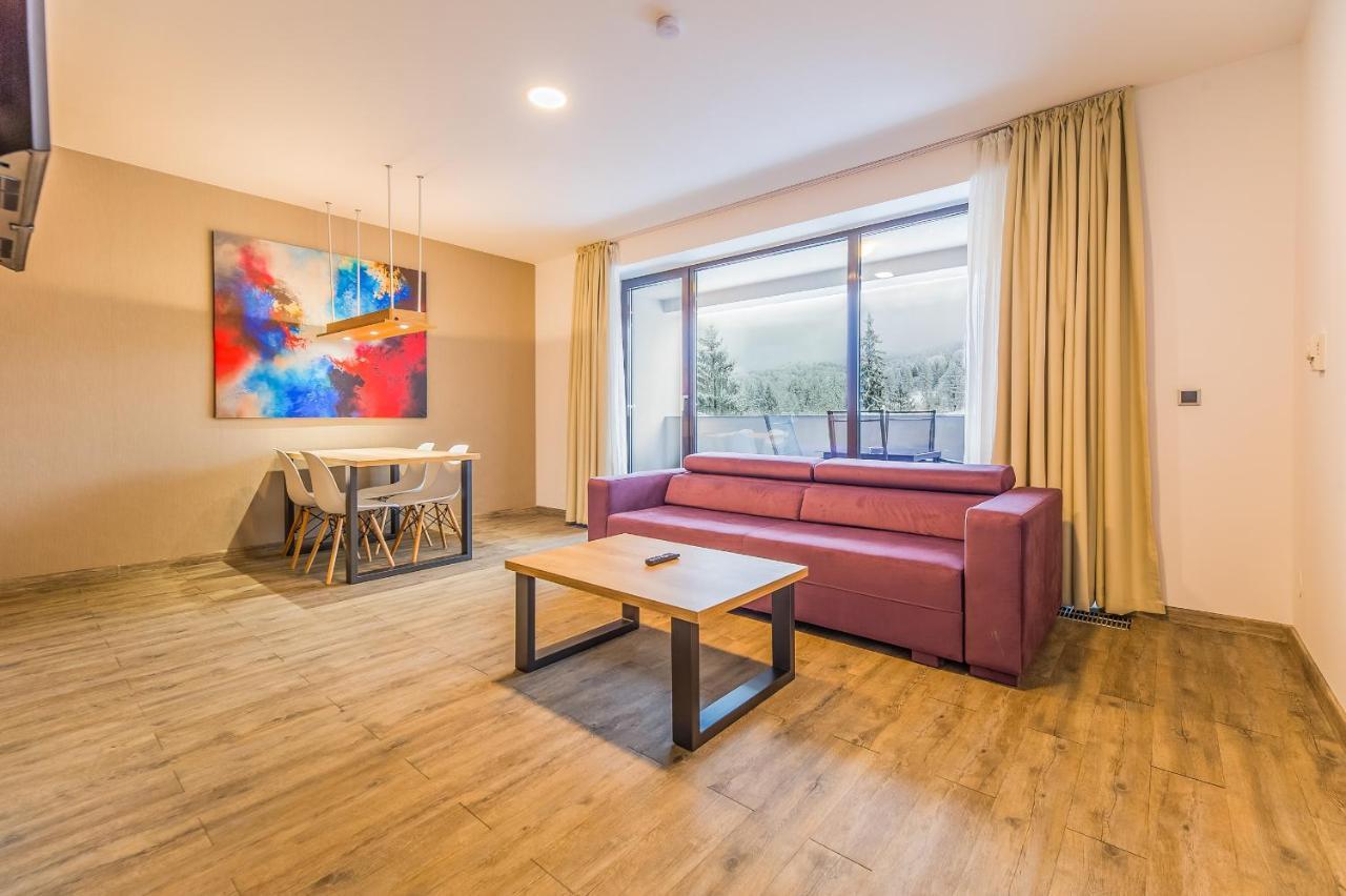 Silver Sunrise Studio In Silver Mountain Poiana Brasov Εξωτερικό φωτογραφία